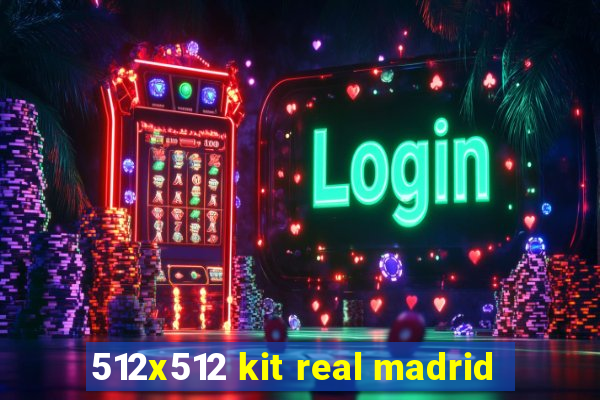 512x512 kit real madrid